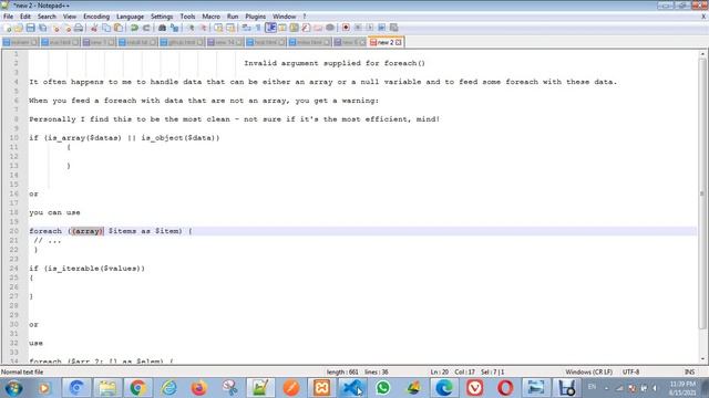 How to Fix Invalid argument supplied for foreach() in Laravel смотреть онлайн