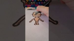 Как нарисовать персонажа из тока бока?Подробный туториал.