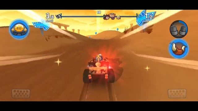 Launch 4 Oppnents with off the Ropes | Unlocked El Zipo Outfit | Beach Buggy Racing 2 BB Racing 2 смотреть онлайн