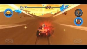 Launch 4 Oppnents with off the Ropes | Unlocked El Zipo Outfit | Beach Buggy Racing 2 BB Racing 2