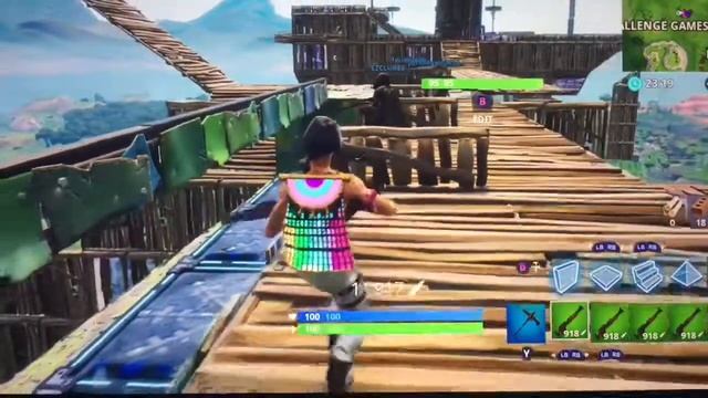 Custom Fortnite Game Mode: Ski Snipers смотреть онлайн