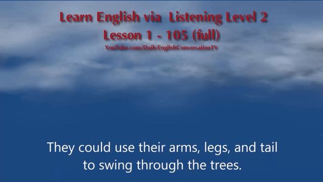 English Listening Practice Level 2 - Learn English Listening With Subtitle смотреть онлайн