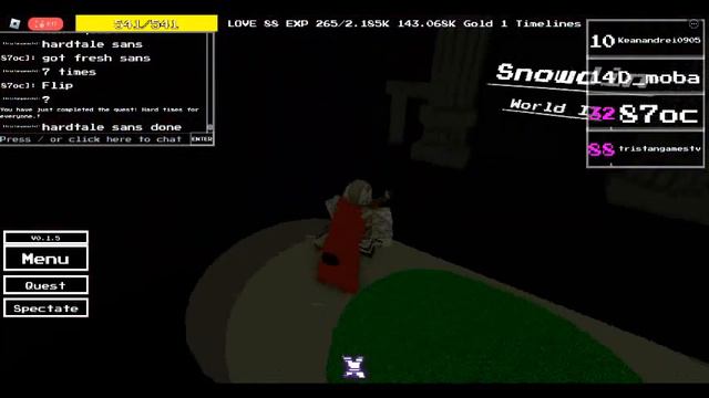 Undertale: Universal Massacre ep 23 (grinding science sans) смотреть онлайн
