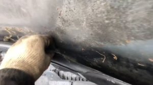 Как снять форсунки омывателя лобового стекла Mercedes-Benz W124