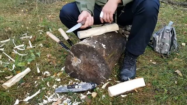 Нож MALAMUTE Kizlyar Supreme. Обзоротест.