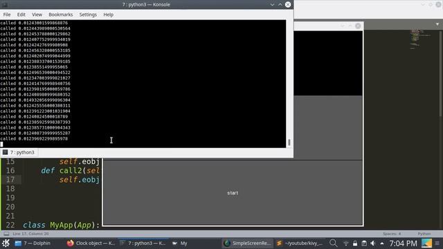 #08 Kivy Clock & Kivy Properties ,#kivy,#python смотреть онлайн