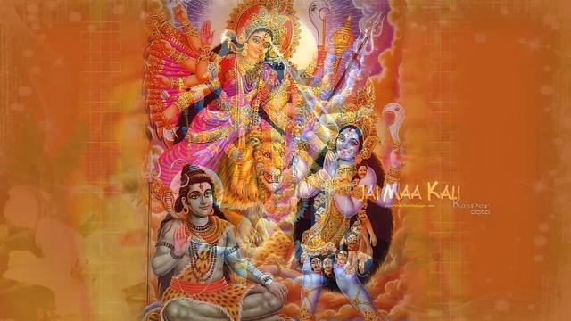 Powerful Maa Kali Chant | Om Kalvannai Vidamahi | Beautiful Kali Maa Mantra