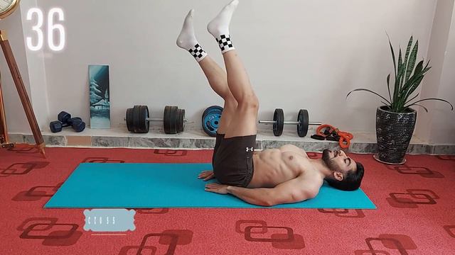 10 Best Abs workout at home/best six pack workout at home. смотреть онлайн