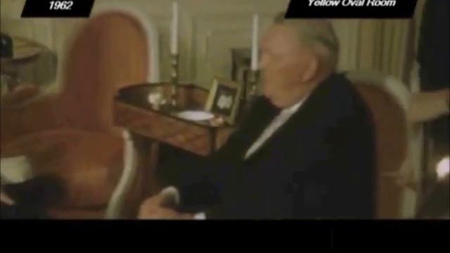 January 8, 1962 - President John F. Kennedy with Ludwig Erhard, Vice Chancellor of West Germany смотреть онлайн