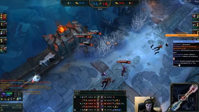 Отборочная игра #5 на GoV: SotY. АДК. смотреть онлайн