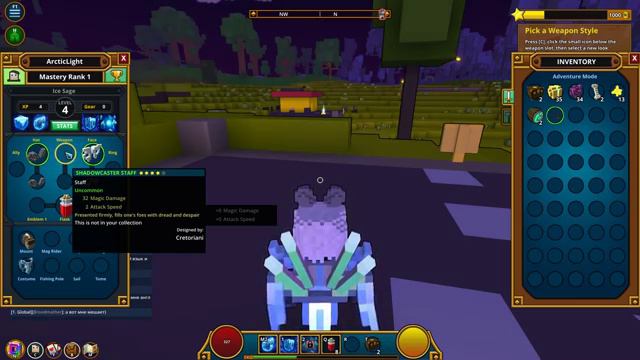 Trove - ОКОЛО МАЙНКРАФТА! #1 смотреть онлайн