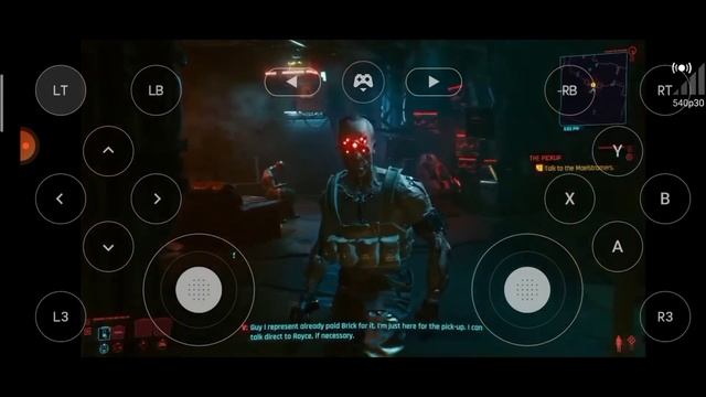 cyberpunk 2077 gamplay on Android NVidia Geforce now app смотреть онлайн