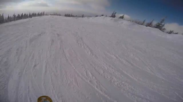 Шерегеш. Фрирайд. Спуск по лесу. Монтаж видео из ваших поездок. смотреть онлайн