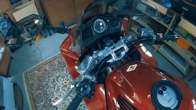 HONDA VFR 800 - SUPERBIKE HANDLEBAR KIT (ABM) [ENG SUB] смотреть онлайн