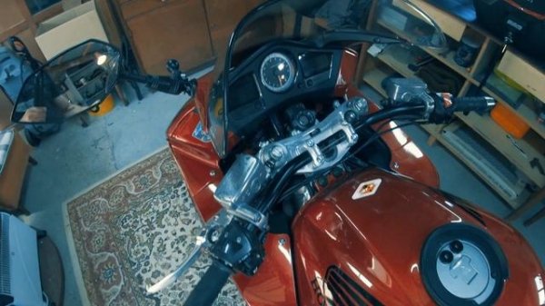 HONDA VFR 800 - SUPERBIKE HANDLEBAR KIT (ABM) [ENG SUB]