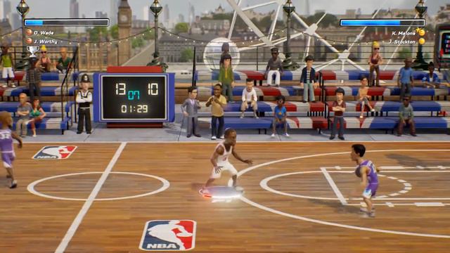 Glorious Gameplay - NBA Playgrounds смотреть онлайн