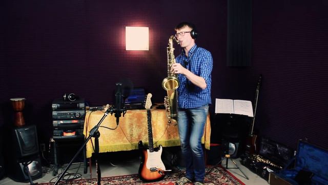 Young and Beautiful - Lana Del Rey | Алексей Вшивцев (OST The Great Gatsby sax cover) смотреть онлайн