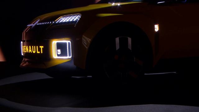 Renault 5 Prototype 2021 смотреть онлайн