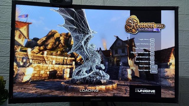 Unboxing Test Unigine Heaven Benchmark Gigabyte GeForce® GTX 1050 Ti D5 4GB GDDR5 Rev.1.2 28Nov'21 смотреть онлайн