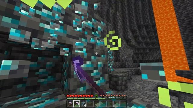 Minecraft: How to Correctly Mine Diamonds смотреть онлайн