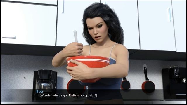 F.I.L.F - Make Cake and Message with Mellisa #7 смотреть онлайн