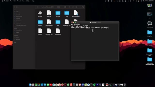 How to create Minecraft Server on Mac, Mac M1 | How to port Forwading смотреть онлайн