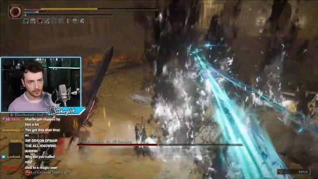 CDawgVA Vs Sir Gideon Ofnir Boss Fight - Elden RIng смотреть онлайн