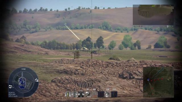 Leopard 2A4 Camo Net | War Thunder смотреть онлайн