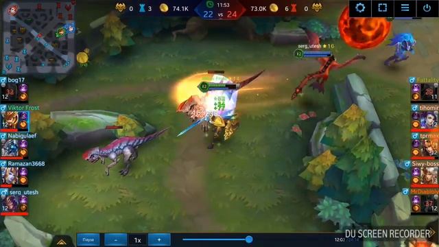 Гайд на Одина Heroes Evolved смотреть онлайн