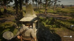 Red Dead Redemption 2 - Карта сокровищ ''Ориентиры Богатств'' 2