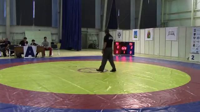 Кокоев Алан (РСО-Алания) - Магомедов Сайпудин (Дагестан) смотреть онлайн