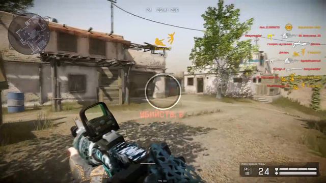 WARFACE. ПТС. M4A1 Special "Тень" смотреть онлайн