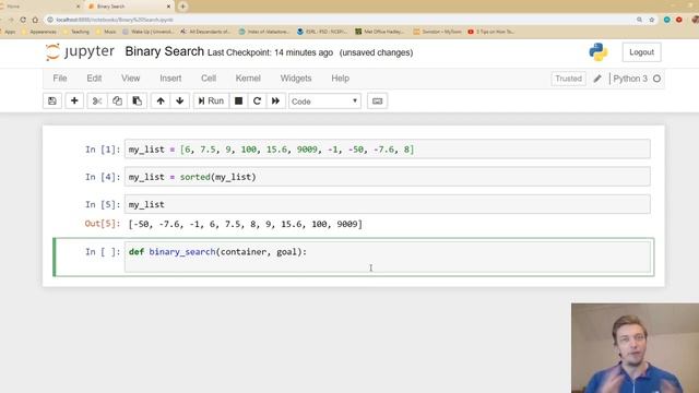 Searching: Binary Search (Alevel Computer Science) [AQA] смотреть онлайн