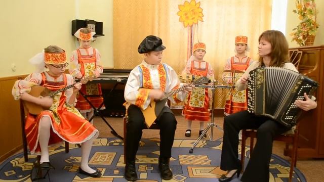 «Как у наших у ворот» Русская народная песня смотреть онлайн