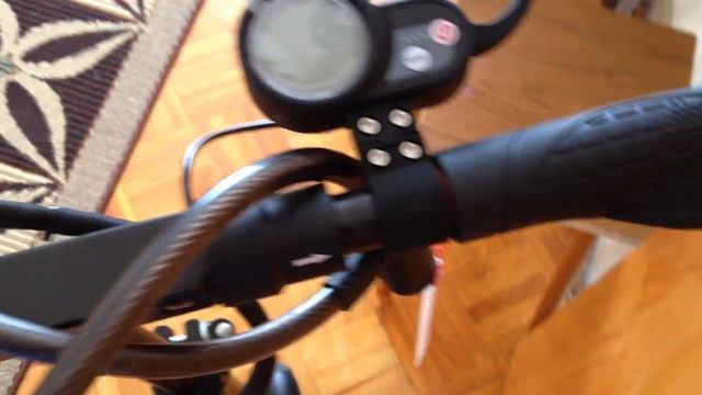 MaxSpeed Mini 4 люфт на рукоятке