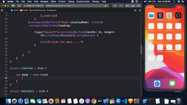 Twitter Using Firebase With SwiftUI Part 2 - Twitter Clone Using Firebase With SwiftUI смотреть онлайн