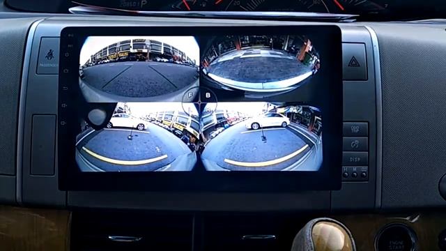 Convex CT-360-O-3D darkview 360 birdview 3D camera with DVR toyota estima acr50 смотреть онлайн