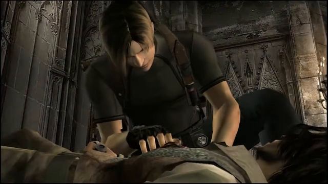 Resident Evil 4 - Muerte de Luis Sera - Español Latino смотреть онлайн