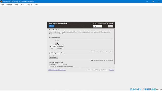 Tutorial install oracle linux 8.4 di VirtualBox смотреть онлайн