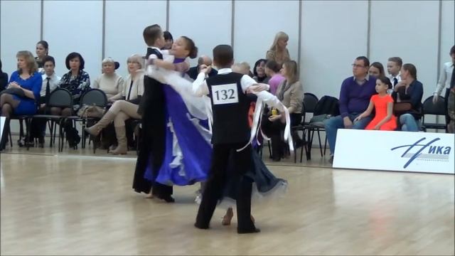 Бальные танцы. Турнир 14.03.2015, г. Калуга смотреть онлайн