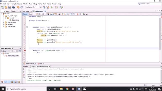 Bubble Sort Descending (Flowgarithm,Pseudocode,Animation Sorting,Java Code) смотреть онлайн