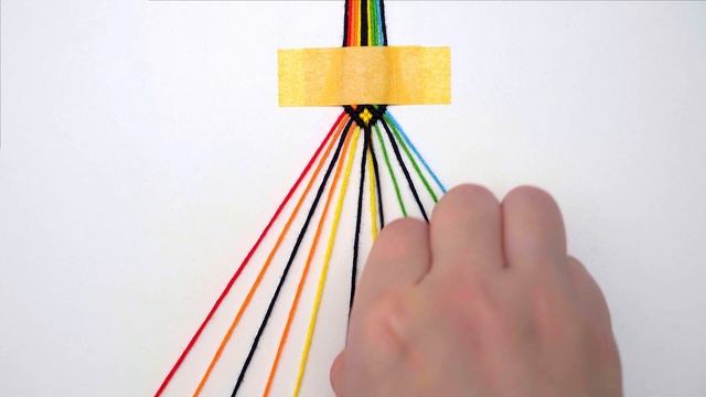 Rainbow Diamonds Kaleidescope Macrame Friendship Bracelets | Easy Tutorial for Beginners смотреть онлайн