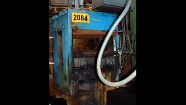 24 in. x 24 in. EEMCO 390 Ton Slab Side Press # 2084-4 смотреть онлайн
