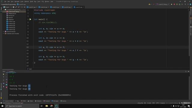 Fast IO in C++ for Competitive Programming! (and when to not use it) смотреть онлайн