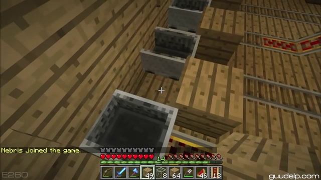 Minecraft MindCrack - S3E260 - Justdefy's House смотреть онлайн