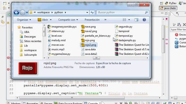 Programacion Juegos : Pygame 34 - Botones y Cursor смотреть онлайн