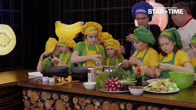 Детский кулинарный телепроект "Кухонька". Выпуск 7 смотреть онлайн
