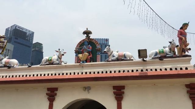? Sri Mariamman Temple | Singapore смотреть онлайн
