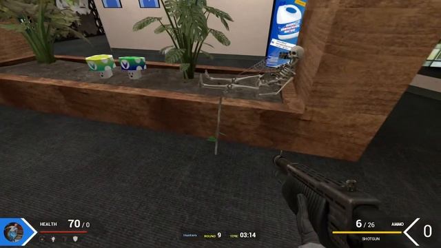 (Gmod:PropHunt) Играем в прятки в офисе YouTurbe смотреть онлайн