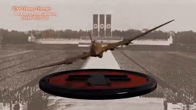 3D90 Franco Ferrari WWII Focke Wulf 200 смотреть онлайн